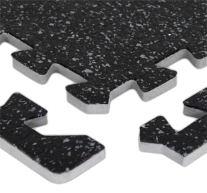 SoftRubber Interlocking Tiles